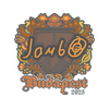 Sticker | jambo | Budapest 2025