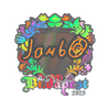 Sticker | jambo (Holo) | Budapest 2025