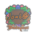 jambo (Embroidered) | Budapest 2025