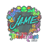 Sticker | Jame (Holo) | Budapest 2025