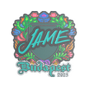 Jame (Embroidered) | Budapest 2025