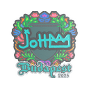 jottAAA (Embroidered) | Budapest 2025