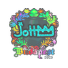 Sticker | jottAAA (Holo) | Budapest 2025