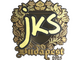 Sticker | jks (Gold) | Budapest 2025