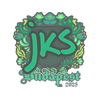 Sticker | jks | Budapest 2025