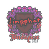 Sticker | Jimpphat | Budapest 2025