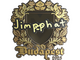 Sticker | Jimpphat (Gold) | Budapest 2025