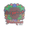 Sticker | Jimpphat (Embroidered) | Budapest 2025