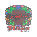Jimpphat (Embroidered) | Budapest 2025