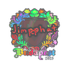 Sticker | Jimpphat (Holo) | Budapest 2025