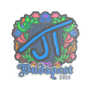 JT (Embroidered) | Budapest 2025