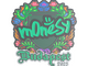 Sticker | m0NESY (Embroidered) | Budapest 2025