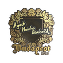 mzinho (Gold) | Budapest 2025