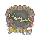 mzinho | Budapest 2025