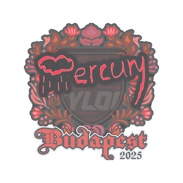 Sticker | Mercury | Budapest 2025