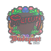 Sticker | Mercury (Embroidered) | Budapest 2025
