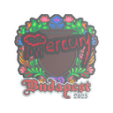 Mercury (Embroidered) | Budapest 2025