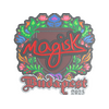Sticker | Magisk (Embroidered) | Budapest 2025