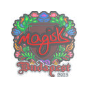 Magisk (Embroidered) | Budapest 2025
