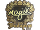 Sticker | Magisk (Gold) | Budapest 2025