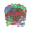 Sticker | Magisk (Holo) | Budapest 2025