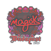 Sticker | Magisk | Budapest 2025