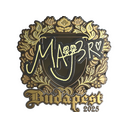 MAJ3R (Gold) | Budapest 2025
