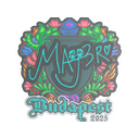 MAJ3R (Embroidered) | Budapest 2025