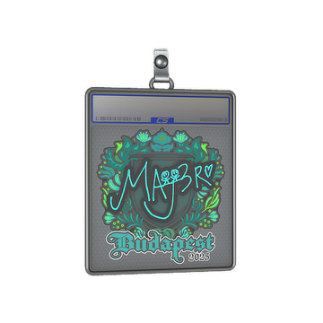 Sticker Slab | MAJ3R | Budapest 2025