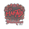 Sticker | Maka | Budapest 2025