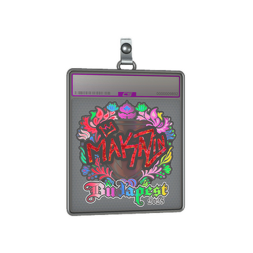 Sticker Slab | Maka (Holo) | Budapest 2025