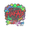 Sticker | Maka (Holo) | Budapest 2025