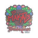 Maka (Embroidered) | Budapest 2025