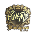 Maka (Gold) | Budapest 2025