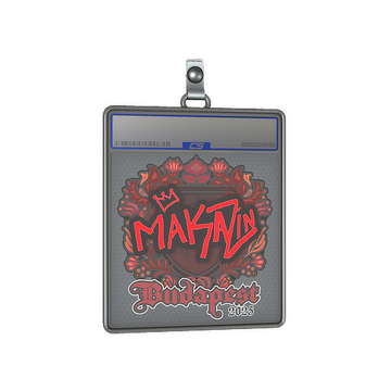 Sticker Slab | Maka | Budapest 2025