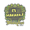 Sticker | makazze | Budapest 2025