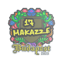 makazze (Embroidered) | Budapest 2025