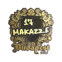 makazze (Gold) | Budapest 2025