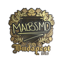 malbsMd (Gold) | Budapest 2025