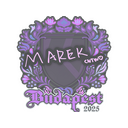 Marek | Budapest 2025