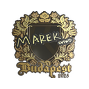 Marek (Gold) | Budapest 2025
