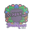 Marek (Embroidered) | Budapest 2025