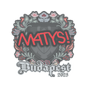 MATYS | Budapest 2025