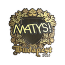 MATYS (Gold) | Budapest 2025