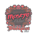 Moseyuh | Budapest 2025