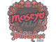 Sticker | Moseyuh | Budapest 2025