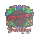 Moseyuh (Embroidered) | Budapest 2025