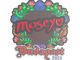 Sticker | Moseyuh (Embroidered) | Budapest 2025