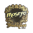 Moseyuh (Gold) | Budapest 2025