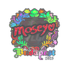 Sticker | Moseyuh (Holo) | Budapest 2025